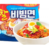 现货包邮韩国进口农心凉拌面姜虎东冷面酸甜辣糯米干拌面方便拉面