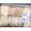 上海山姆原味伯爵瑞士卷16个即食网红糕点食品新鲜试吃冷藏包邮